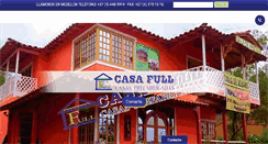 Desktop Screenshot of casasprefabricadascasafull.com